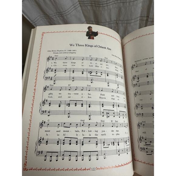 Norman Rockwell’s Christmas Book | 1977 Vintage Holiday Art & Stories - Picture 5 of 7